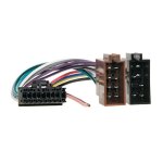 Adaptateur autoradio cable sony - > iso 18 pin