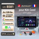 Adaptateur autoradio - nobrand - junsun - 4g - 6go - 128go - compatible kia ceed 2007 - 2009