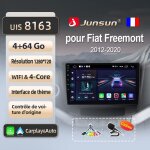 Adaptateur autoradio - nobrand - junsun - 4go ram - 64go stockage - compatible fiat freemont 2012 - 2020 ...