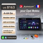 Adaptateur autoradio - nobrand - junsun - 4go ram - 64go stockage - compatible opel mokka 2012 - 2016 ...