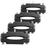 Adaptateurs pour les barres larges sans profil� t - 4 pi�ces