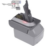 Adaptateur batterie dewalt pour dyson v7 / v8 compatible motorhead / animal / fluffy