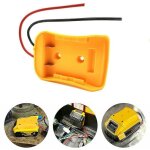 Adaptateur de batterie dummid power wheels adaptateur pour batterie dewalt 18 v support de station dalimentati ...