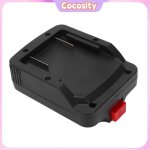 Adaptateur de batterie au lithium convertisseur 18v vers 18v batterie doutil �lectrique mat�riau abs