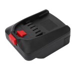 Adaptateur de batterie au lithium pour metabo 18 v vers convertisseur de batterie pour outil lectrique ...
