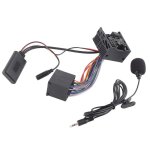 Adaptateur bluetooth 10 broches pour voiture câble auxiliaire pour bmw e46 320 avec microphone intégré ... Adaptateur bluetooth 10 broches pour voiture câble auxiliaire pour bmw e46 320 avec microphone intégré ...