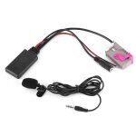 Adaptateur aux bluetooth 32 broches pour voiture connecteur de c�ble audio st�r�o portable pour audi ...