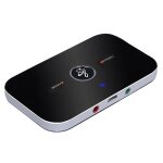 Adaptateur bluetooth 5. 0 émetteur - récepteur audio 2 en 1 avec aux 35 mm rca sans fil son hd faible ... Adaptateur bluetooth 5. 0 émetteur - récepteur audio 2 en 1 avec aux 35 mm rca sans fil son hd faible ...