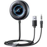 Adaptateur bluetooth 53 voiture [brancher et utiliser] recepteur bluetooth jack 35mm kit main libre voiture ...