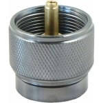 Adaptateur de bouteille de gaz de camping - okz� - conversion t�te de buse - r�chaud de cartouche de ...