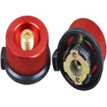 Adaptateur de bouteille de gaz vis de montage de four adaptateur de r�servoir de gaz buse type de cylindre ...