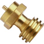 Adaptateur pour bouteille de propane adaptateur pour r�servoir de 1 lb � 20 lb