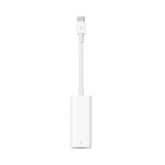 Adaptateur de cble apple thunderbolt 3 usb - c vers thunderbolt 2 blanc