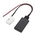 Adaptateur de cble auxiliaire bluetooth de remplacement pour mercedes benz w169 / w245 / w203 / w209 ...