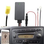Adaptateur aux de cble bluetooth 5. 0 de voiture pour smart fortwo 451 pour blaupunkt radio cd jaune ...