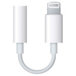 Adaptateur c�ble type lightning vers prise jack 3. 5mm audio �couteur blanc pour iphone 13 - 13 mini ...