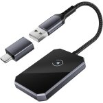 Adaptateur carplay sans fil2024 nouveau adaptateur wireless bluetooth dongle carplayconvertir filaire ...