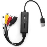 Adaptateur de carte dacquisition audio vid�o de convertisseur num�rique vid�o usb 2. 0 pour ntsc / pal ...