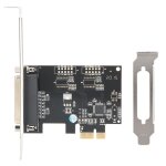 Adaptateur de carte dimprimante lpt pci - e lpt db25 pour port dimpression de carte pcie vers port parallèle ... Adaptateur de carte dimprimante lpt pci - e lpt db25 pour port dimpression de carte pcie vers port parallèle ...