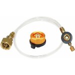 Adaptateur cartouches gaz pour cuisiniere exterieure convient lpg et bouteilles plates ideal camping ... Adaptateur cartouches gaz pour cuisiniere exterieure convient lpg et bouteilles plates ideal camping ...