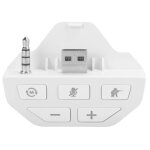 Adaptateur de casque contrôleur adaptateur audio convertisseur de casque pour manette de jeu sans fil ... Adaptateur de casque contrôleur adaptateur audio convertisseur de casque pour manette de jeu sans fil ...