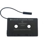 Adaptateur de cassette bluetooth 5. 0 r�cepteur convertisseur de cassette audio pour voiture adaptateur ...