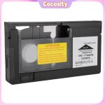 Adaptateur de cassette motoris vhs - c  vhs compatible avec svhs - c cp6bku c - p6u pv - p1 vca115 ...