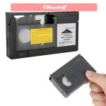 Adaptateur de cassette vhs c pour camscopes vhs c svhs convertisseur de cassette vhs non compatible ...