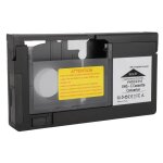 Adaptateur de cassette pour vhs - c - vvikizy - motoris - compatible s - vhs - c et s - vhs