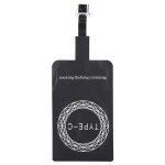 Adaptateur de chargeur sans fil qi module rcepteur de charge pour tlphone portable de type c