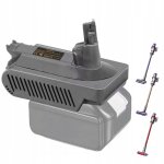 Adaptateur / convertisseur de batterie makita 18v pour dyson v10 Adaptateur / convertisseur de batterie makita 18v pour dyson v10
