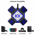 Adaptateur convertisseur clavier et souris apex pour xbox one ps4 kx gaming label