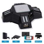 Adaptateur convertisseur manette de jeu vers clavier et souris boîtiers de câble pour nintendo switch ... Adaptateur convertisseur manette de jeu vers clavier et souris boîtiers de câble pour nintendo switch ...