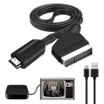 Adaptateur convertisseur péritel vers hdmi scart vers hdmi pour full hd tvaudio vidéo pour lecteur sky ... Adaptateur convertisseur péritel vers hdmi scart vers hdmi pour full hd tvaudio vidéo pour lecteur sky ...