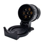 Adaptateur convertisseur prise remorque 13 broches  7 broches pour caravane remorque