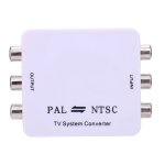 Adaptateur convertisseur de syst�me vid�o tv pal ntsc secam vers ntsc pal hd 1080p commutateur tv