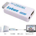 Adaptateur convertisseur vido full hd adaptateur convertisseur pour wii vers hdmi 720p / 1080p wii vers ...