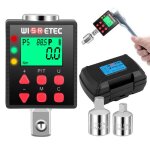 Adaptateur de couple num�rique 1 / 2 3. 4 - 340nm cl� dynamom�trique mode p / t stockage donn�es led ...