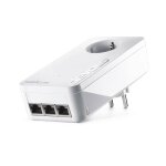 Adaptateur cpl - devolo - magic 2 lan triple - 24 gbit / s - 3x rj - 45 - modle 8502