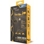 Adaptateur cross drive steelplay pour manettes ps4ps3pc