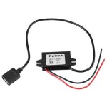 Adaptateur dc - dc 1pc 12v / 24v vers usb 5v 3a convertisseur rgulateur de tension ajustable pour transformat ...