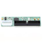 Adaptateur de disque dur ide 40 broches convertisseur pata vers sata pour pcos x label