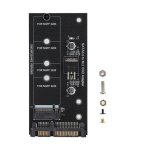 Adaptateur de disque dur ssd m2 ngff vers sata 22 broches pour performances stables Adaptateur de disque dur ssd m2 ngff vers sata 22 broches pour performances stables
