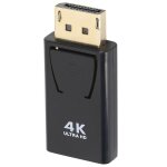 Adaptateur dp vers hdmi 4k x 2k connecteur adaptateur displayport mle vers hdmi femelle label