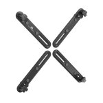 Adaptateur pour crans sans trous au standard vesa maclean noir 17 - 32 10kg max mc - 990