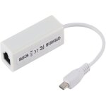 Adaptateur ethernet portable micro usb vers rj45adaptateur de carte réseau micro usb vers rj45 port ethernet ... Adaptateur ethernet portable micro usb vers rj45adaptateur de carte réseau micro usb vers rj45 port ethernet ...
