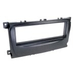 Adaptateur de façade 1 - din ford noir Adaptateur de façade 1 - din ford noir