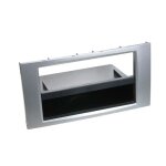 Adaptateur de façade 2 - din pour avec vide poche ford gris Adaptateur de façade 2 - din pour avec vide poche ford gris