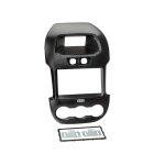 Adaptateur de faade 2 - din pour ford ranger 2012 - 2014