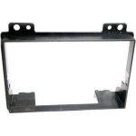Adaptateur de faade 2 - din pour ford fiesta 2001 > / fusion 2002 > noir